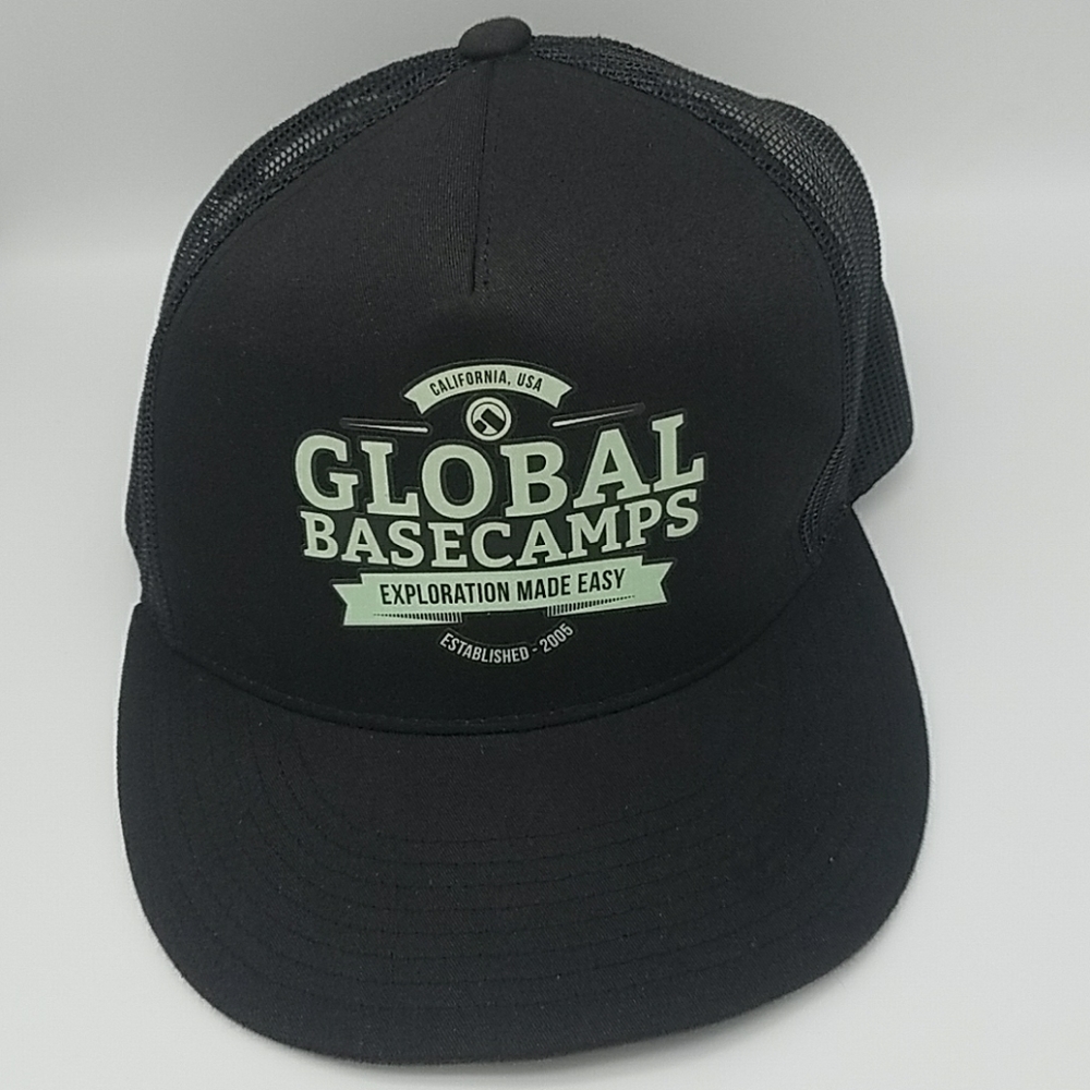 NEW Global Basecamps 2005 SnapBack Trucker Hat
